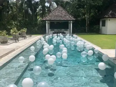 Vaste villa avec piscine privée 5 chambres à louer à Layan, Phuket