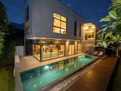 Villa moderne avec piscine 3 chambres à louer à Cherngtalay, Phuket