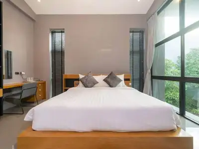 Villa moderne avec piscine 3 chambres à louer à Cherngtalay, Phuket