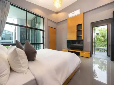 Villa moderne avec piscine 3 chambres à louer à Cherngtalay, Phuket