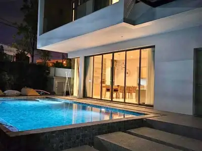 Villa d'angle de luxe à louer à Koh Kaew – Intimité & élégance