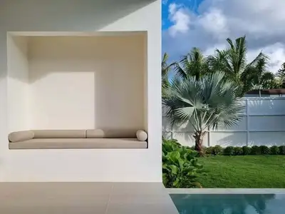 Élégante villa avec piscine 4 chambres à louer à Bang Jo, Phuket