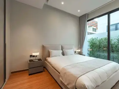 Élégante villa avec piscine 3 chambres à Clover Residence – Emplacement de choix à Phuket