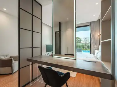 Élégante villa avec piscine 3 chambres à Clover Residence – Emplacement de choix à Phuket