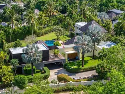 Villa exclusive Layan Hills à louer – Luxe & intimité à Phuket