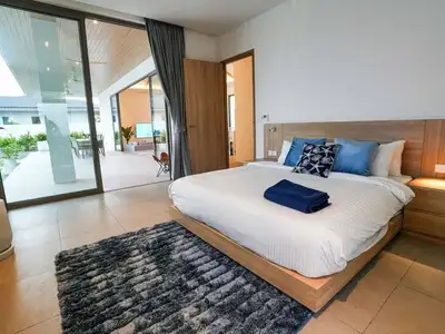 Spacieuse villa avec piscine 3 chambres à Bang Jo – Tranquillité & praticité