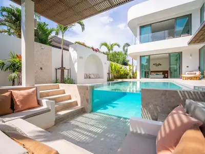 Villa neuve 4 chambres à vendre à Rawai, Phuket | SD21032501