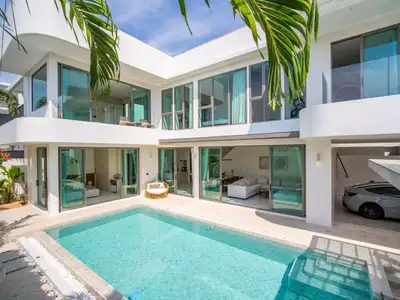 Villa neuve 4 chambres à vendre à Rawai, Phuket | SD21032501