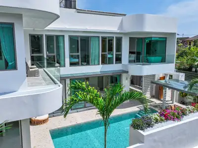 Villa neuve 4 chambres à vendre à Rawai, Phuket | SD21032501