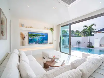 Villa neuve 4 chambres à vendre à Rawai, Phuket | SD21032501