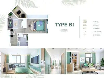 Appartement vue mer à Bang Tao à vendre à Phuket | SD26032508