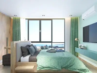 Appartement vue mer à Bang Tao à vendre à Phuket | SD26032508