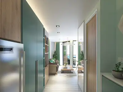 Appartement vue mer à Bang Tao à vendre à Phuket | SD26032508