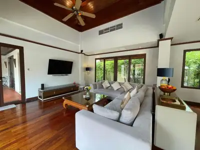 Sai Taan : luxueuse villa 6 chambres dans le paisible Cherng Talay | SD28032551
