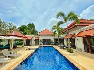 Sai Taan : luxueuse villa 6 chambres dans le paisible Cherng Talay | SD28032551