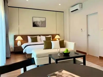 Spacieuse maison 3 chambres à louer à Cherngtalay – Emplacement de choix & confort moderne