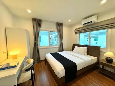 Spacieuse maison 3 chambres à louer à Cherngtalay – Emplacement de choix & confort moderne