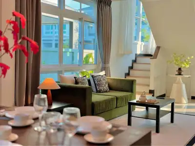 Spacieuse maison 3 chambres à louer à Cherngtalay – Emplacement de choix & confort moderne