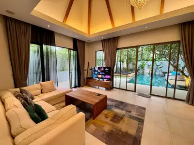 Villa avec piscine 2 chambres à louer – Anchan Hills, Phuket