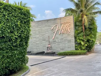 Villa avec piscine 2 chambres à louer – Anchan Hills, Phuket