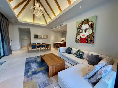 Villa avec piscine 2 chambres à louer – Anchan Hills, Phuket