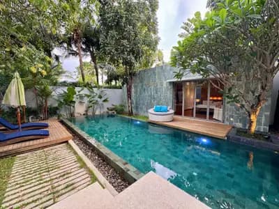 Villa avec piscine 2 chambres à louer – Anchan Hills, Phuket