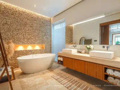 Élégante villa avec piscine 2 chambres à louer à Anchan Flora – Art de vivre luxueux à Phuket