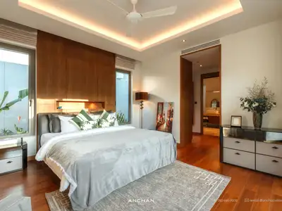 Élégante villa avec piscine 2 chambres à louer à Anchan Flora – Art de vivre luxueux à Phuket