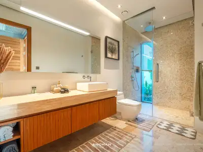 Élégante villa avec piscine 2 chambres à louer à Anchan Flora – Art de vivre luxueux à Phuket
