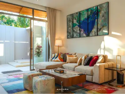 Élégante villa avec piscine 2 chambres à louer à Anchan Flora – Art de vivre luxueux à Phuket