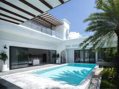 Villa de luxe 3 chambres d'inspiration marocaine à Menara Hills à louer, Phuket
