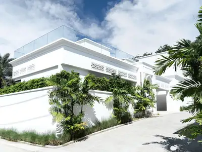 Villa de luxe 3 chambres d'inspiration marocaine à Menara Hills à louer, Phuket