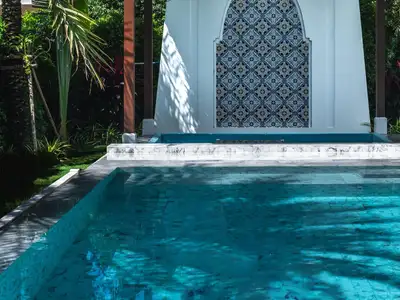 Villa de luxe 3 chambres d'inspiration marocaine à Menara Hills à louer, Phuket