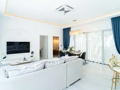 Villa de luxe 3 chambres d'inspiration marocaine à Menara Hills à louer, Phuket