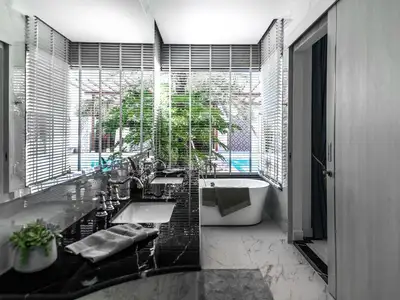 Villa de luxe 3 chambres d'inspiration marocaine à Menara Hills à louer, Phuket