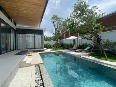 Botanica Modern Loft 2 | Villa avec piscine 3 chambres à louer à Phuket | SD09042501
