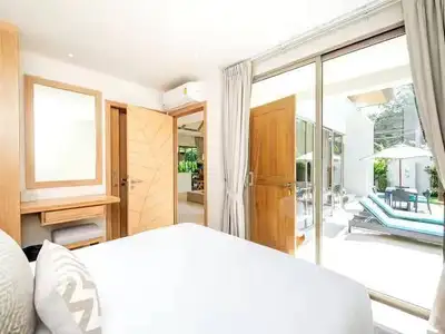 Élégante villa 3 chambres avec piscine privée à Trichada Breeze, Bang Tao, Phuket