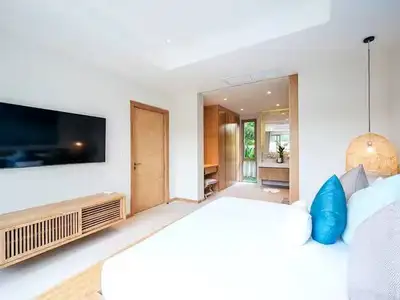 Élégante villa 3 chambres avec piscine privée à Trichada Breeze, Bang Tao, Phuket