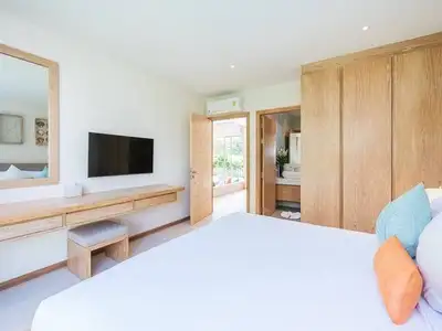 Élégante villa 3 chambres avec piscine privée à Trichada Breeze, Bang Tao, Phuket