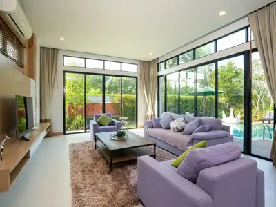 Villa à louer dans le secteur de Tanode, Cherng Talay, Phuket | SC10042551