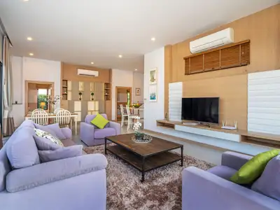 Villa à louer dans le secteur de Tanode, Cherng Talay, Phuket | SC10042551