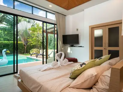 Villa à louer dans le secteur de Tanode, Cherng Talay, Phuket | SC10042551