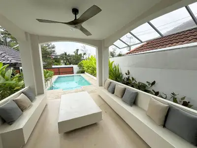 Luxueuse villa avec piscine 3 chambres à louer à Cherng Talay, Phuket | SC21042550