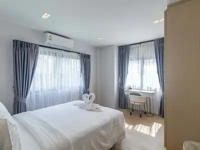 Élégante villa 3 chambres en location longue durée près de Laguna Phuket avec accès piscine