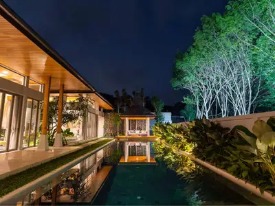 Villa de luxe Botanica Lakeside 5 chambres à Layan, Phuket – À vendre ou en location longue durée