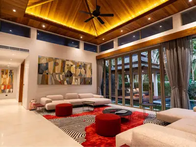 Villa de luxe Botanica Lakeside 5 chambres à Layan, Phuket – À vendre ou en location longue durée