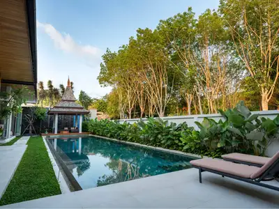 Villa de luxe Botanica Lakeside 5 chambres à Layan, Phuket – À vendre ou en location longue durée