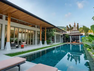 Villa de luxe Botanica Lakeside 5 chambres à Layan, Phuket – À vendre ou en location longue durée