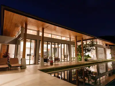 Villa de luxe Botanica Lakeside 5 chambres à Layan, Phuket – À vendre ou en location longue durée