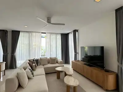 Spacieuse villa 5 chambres à louer à Laguna Park 2 – Animaux acceptés